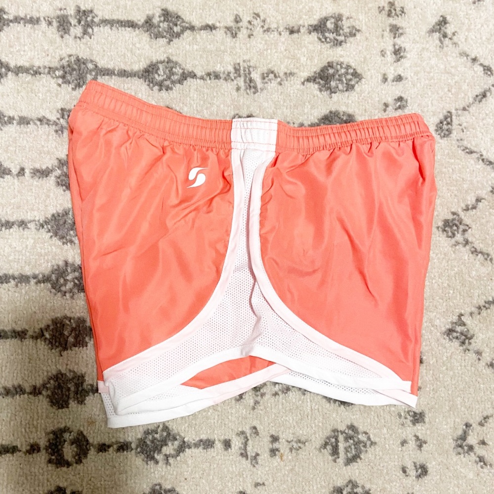NWT Womens Orange Soffe Shorts XS
